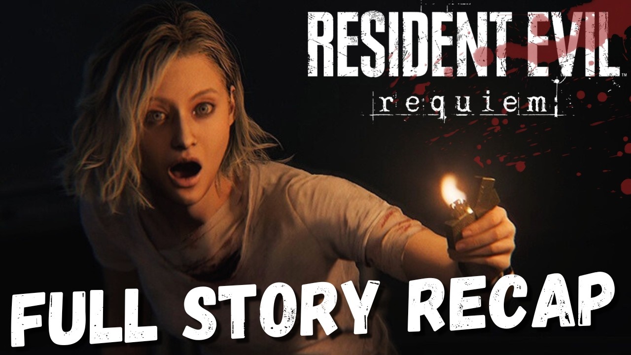 The Entire Story of Resident Evil 9: Requiem Explained ☂️ Grace Ashcroft & Leon&rsquo;s Fate