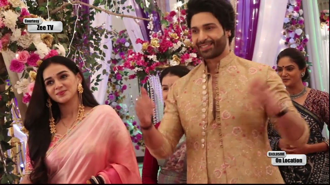 Jagriti Serial On Location: Jagriti and Suraj special occasion, behind the scenes