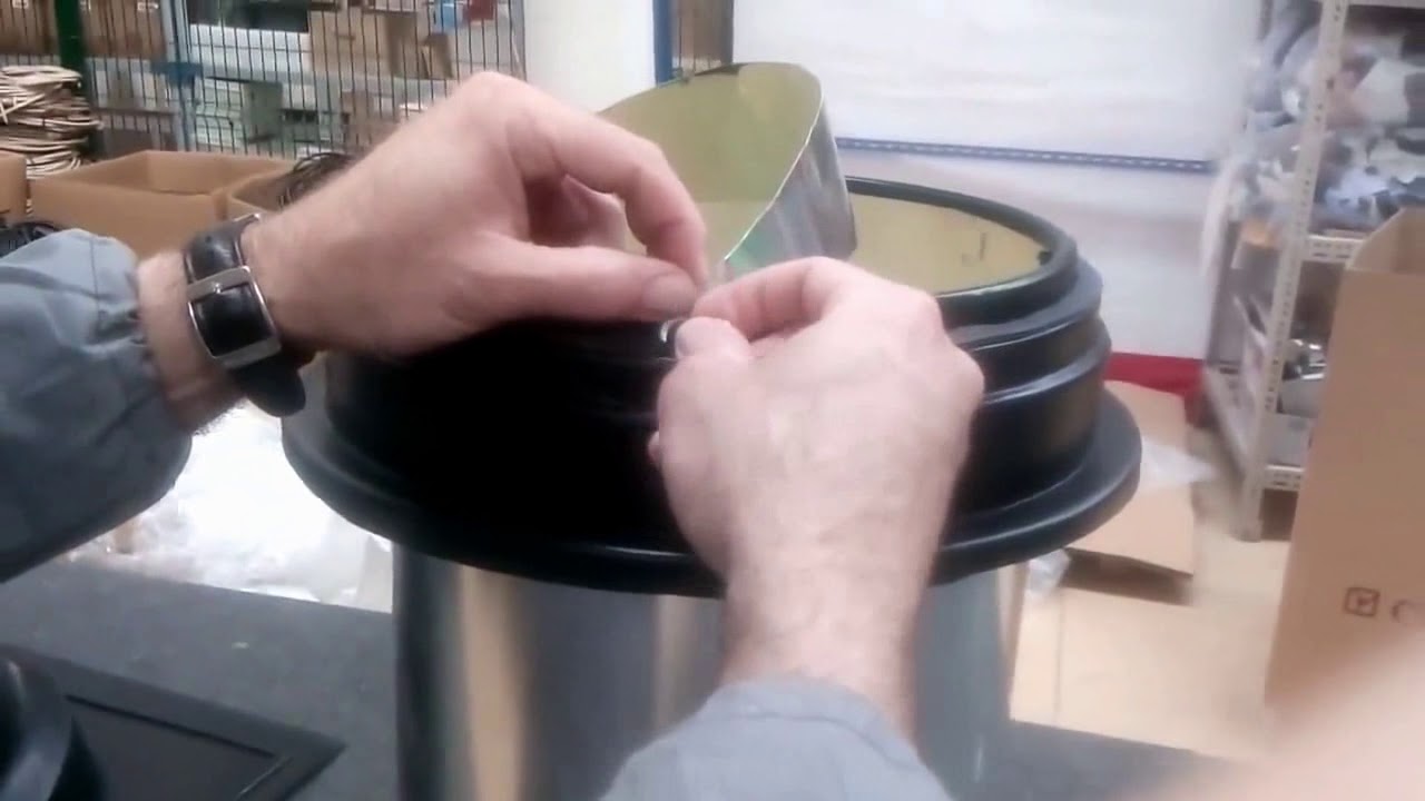 Montage conduit de lumière ECLAIRNAT V1