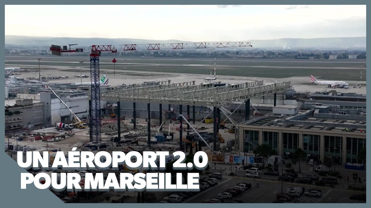 Un aéroport 2.0 pour Marseille