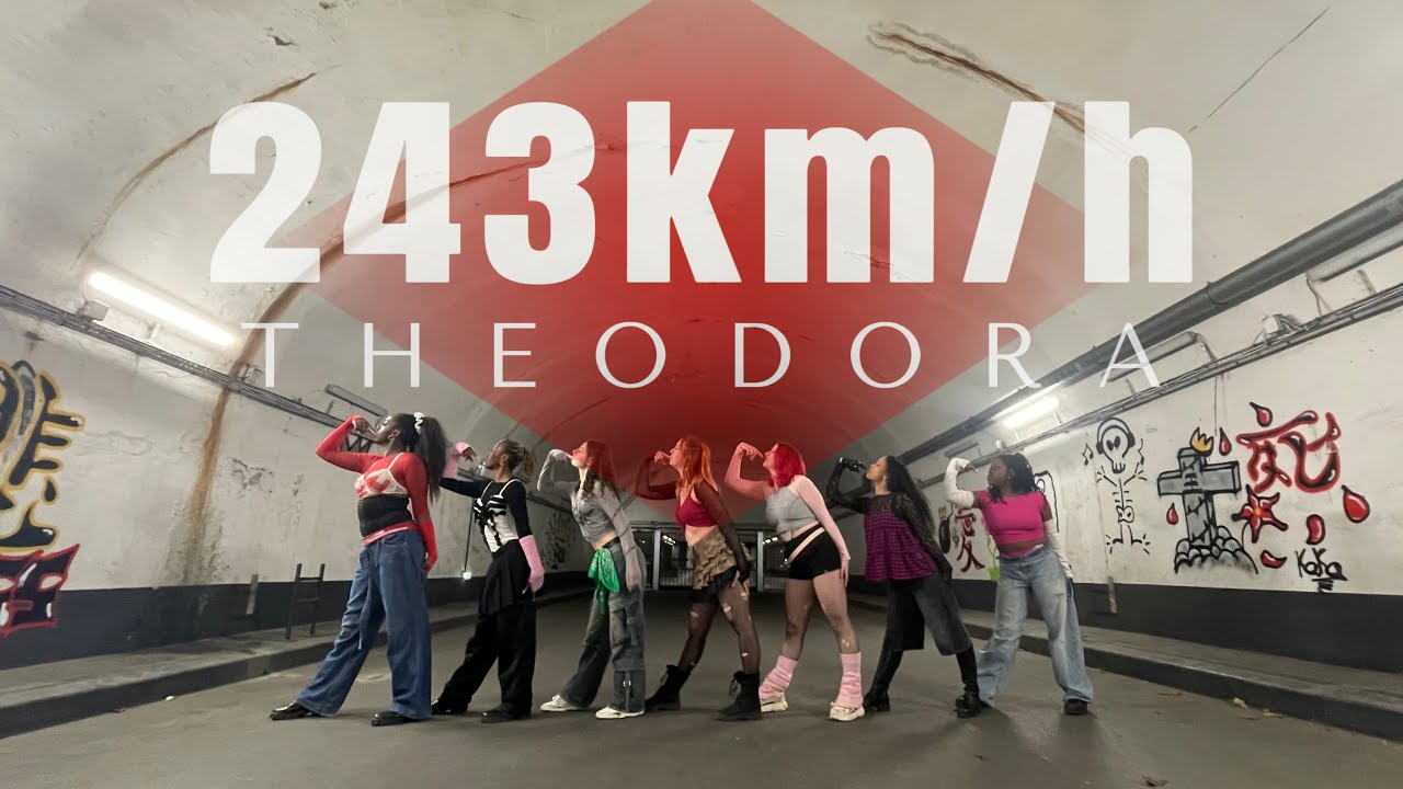 THEODORA - 243KM/H I LA VIDA LOCA CHOREOGRAPHY