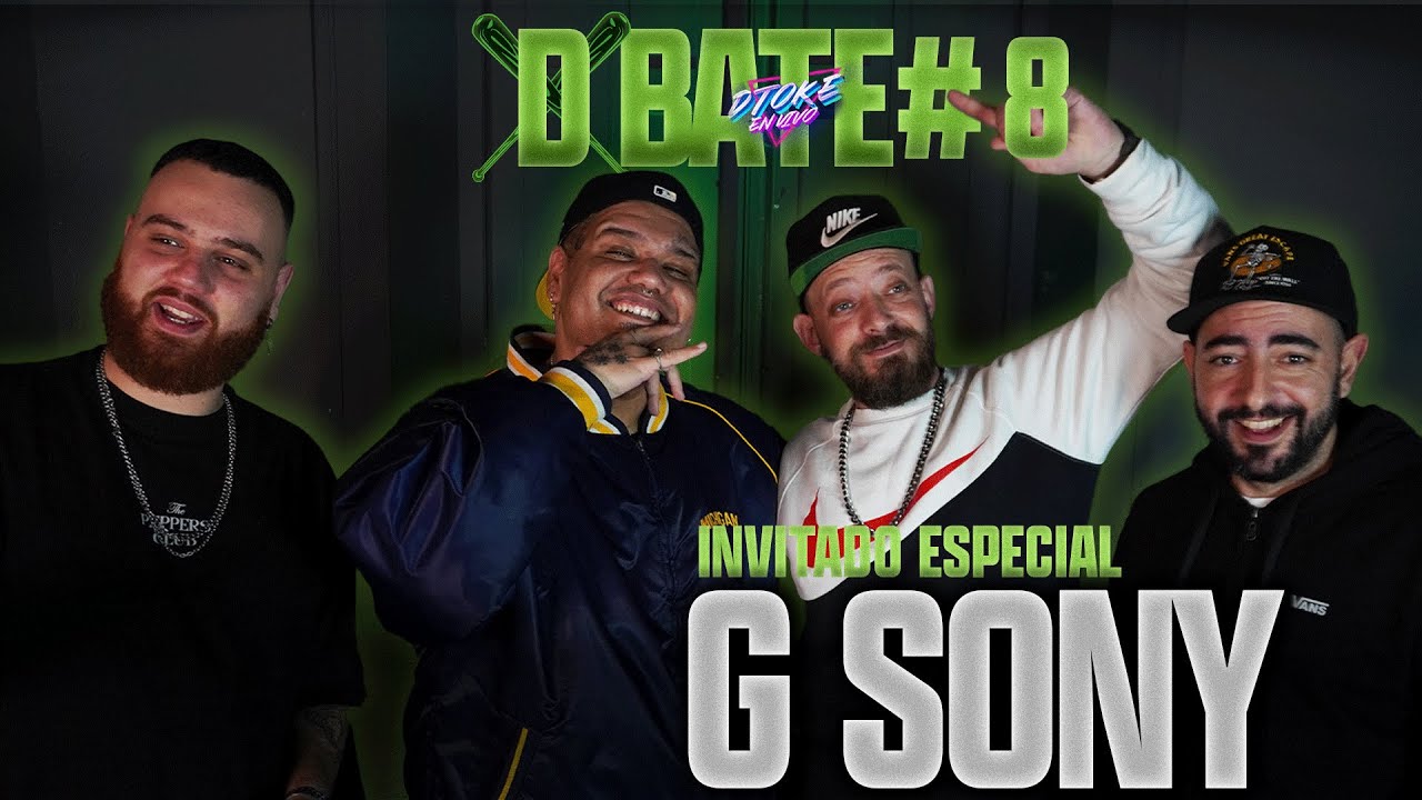 G SONY  CON DTOKE en D BATE #8| AFTER LIGA BAZOOKA 💚 ORTELLI & BARBA ROJA 👑&nbsp;21hs&nbsp;🇦🇷|