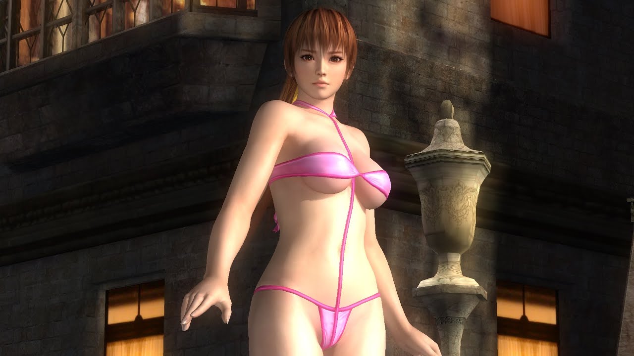 Dead Or Alive 5 Last Round Mods - Phase 4 DOAX3 Eel