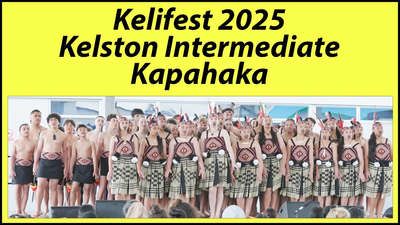 Kelifest 2025 Kelston Intermediate Kapahaka