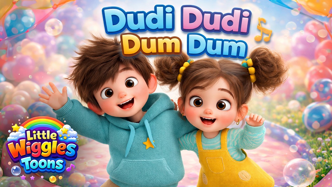 Dudi Dudi Dum Dum 🎵 Kids Dance 👧 Fun Nursery Rhyme 2026