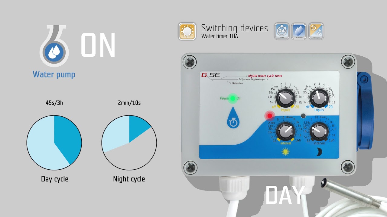 GSE Water timer 10A