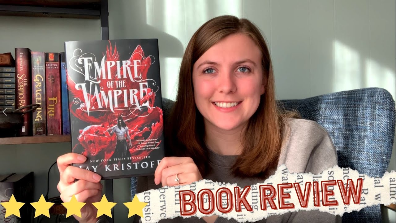 Book Review | Empire of the Vampire by Jay Kristoff | No Spoilers