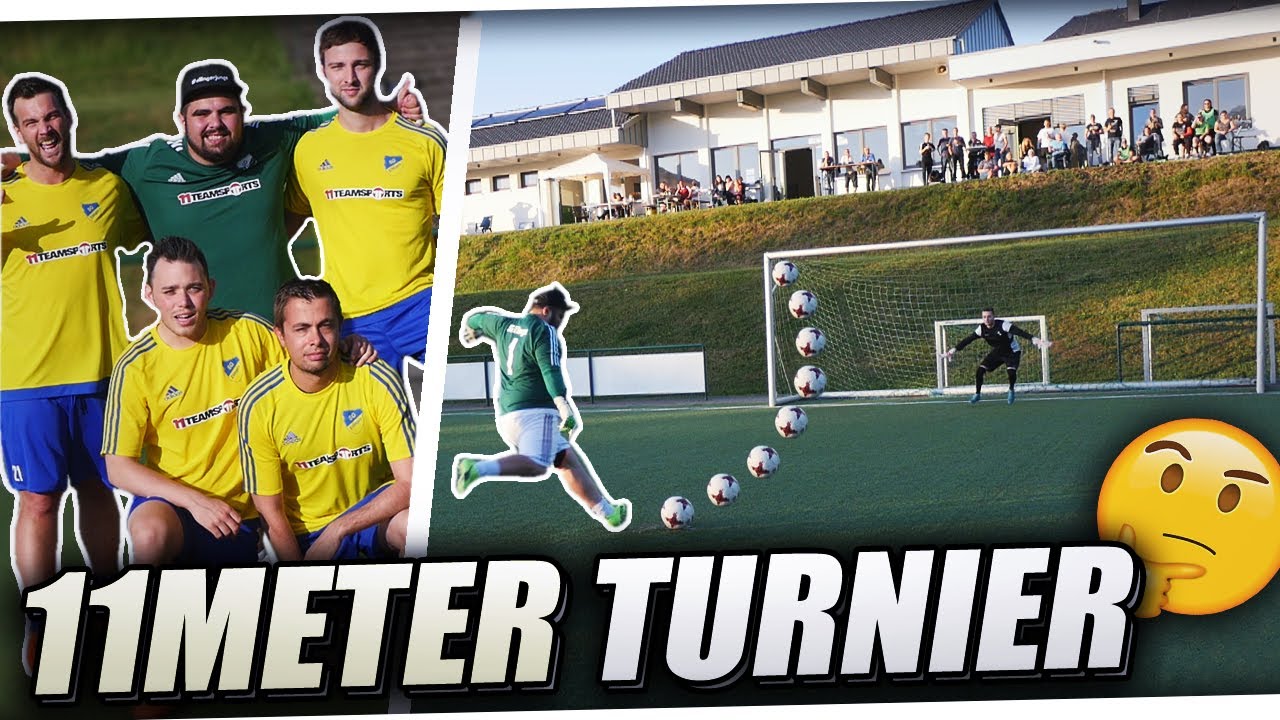 UNSER 1. KREISLIGA TURNIER!⚽🔥 LUSTIGES ELFMETER TURNIER FT. KRASSE TOREN, PARADEN & MEHR PMTV