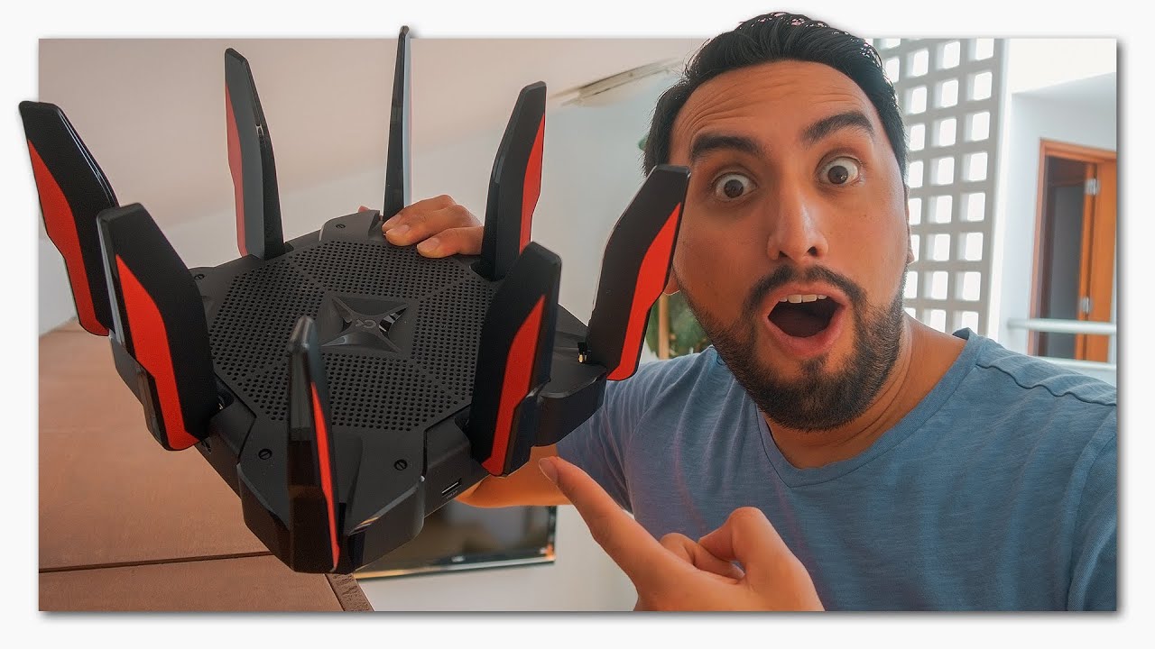 El Router 📡 De Internet Más Rápido Del Mundo 😱