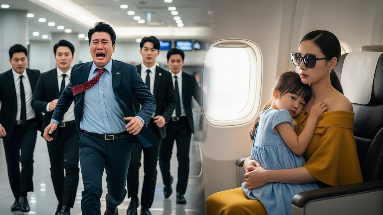 결혼 5년 내내 혼자였던 아내, 아이 데리고 떠나자 남편이 무릎 꿇고 빌었다