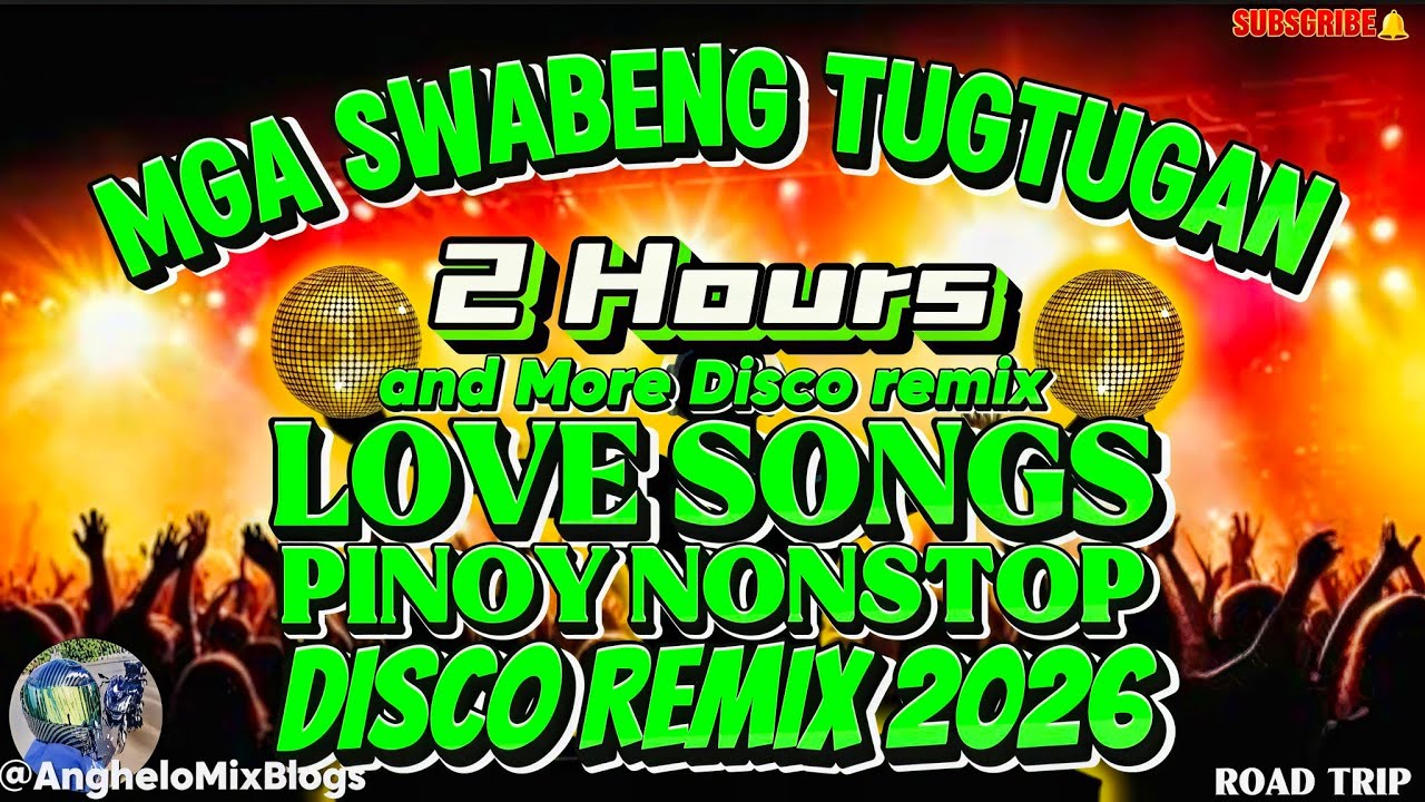 2 HOUR DISCO TUGTUGAN 💥(MGA RELAXING LOVE SONGS) BEST OF FEBRUARY 💥 VIRAL DISCO REMIX |NO CPR MUSIC