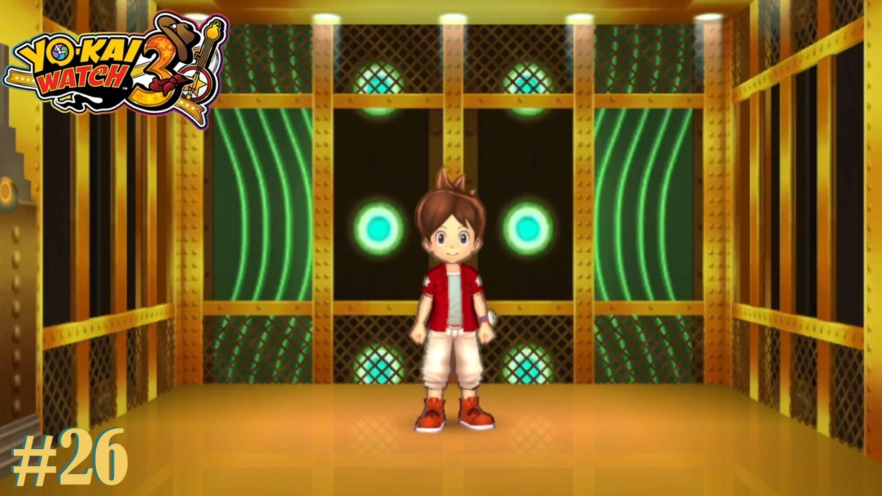 I'm trapped in an elevator: Yo-kai Watch 3 Part 26