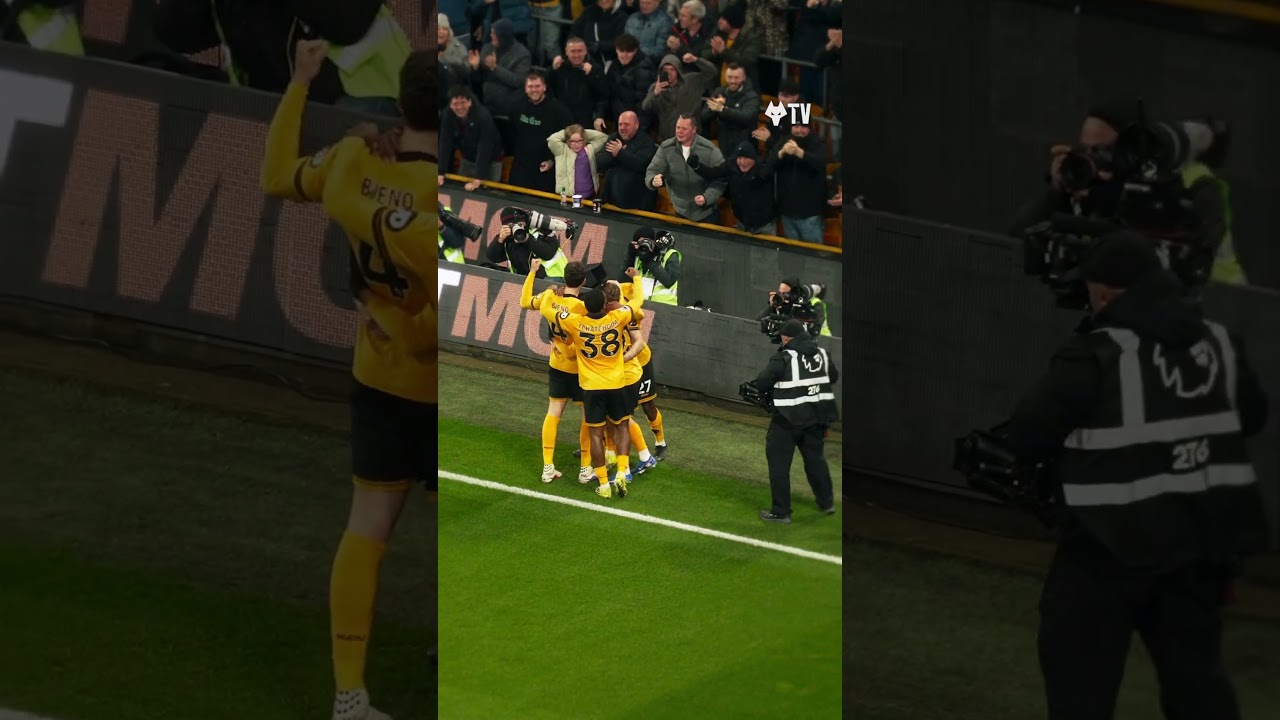 Rodrigo Gomes' BEAUTIFUL finish vs Liverpool!