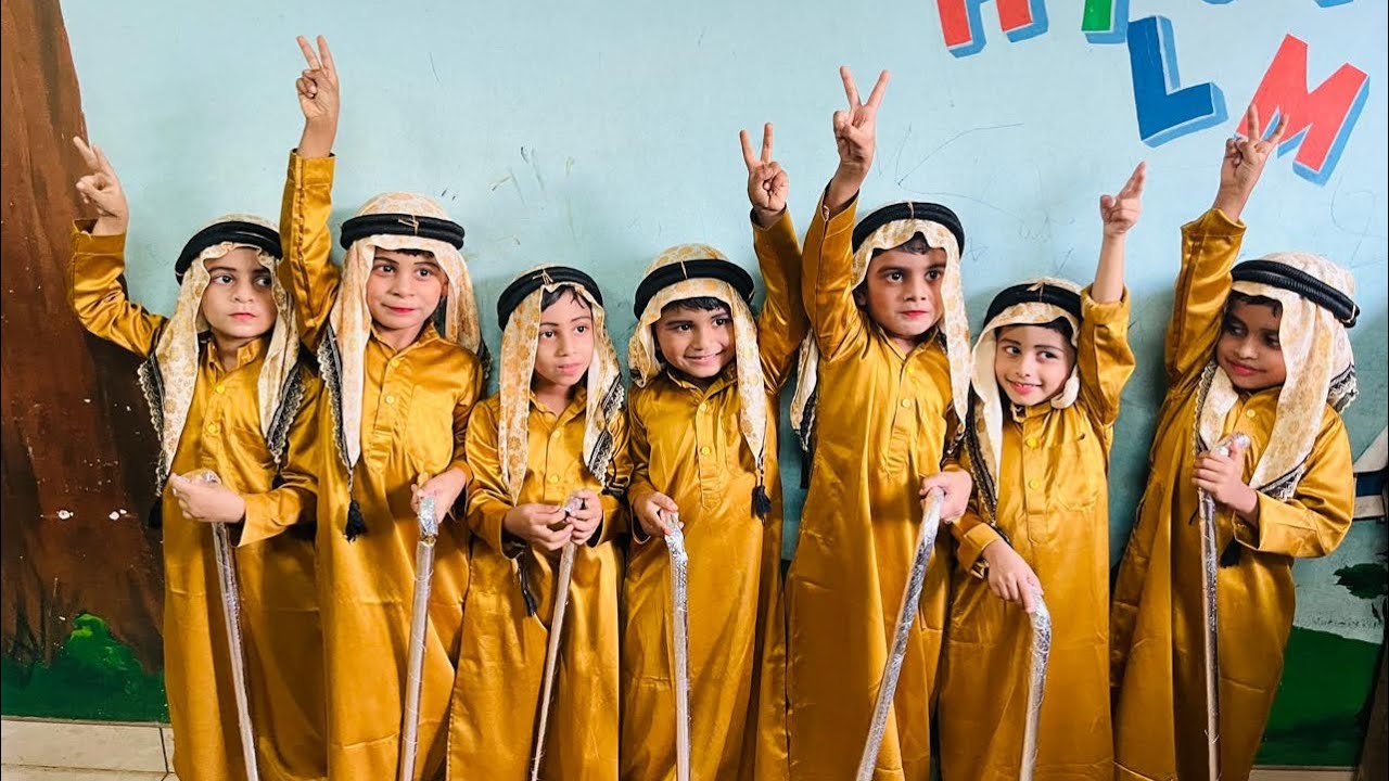 LKG Boys Arabic dance @Azeeziyya Ponmundam