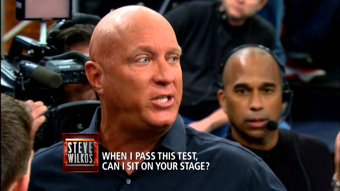 Steve Moment: Josh and Floyd's Truth | The Steve Wilkos Show