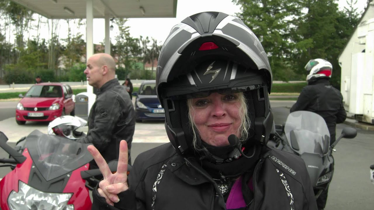 Balade Moto au Guidon d'un R1200RT