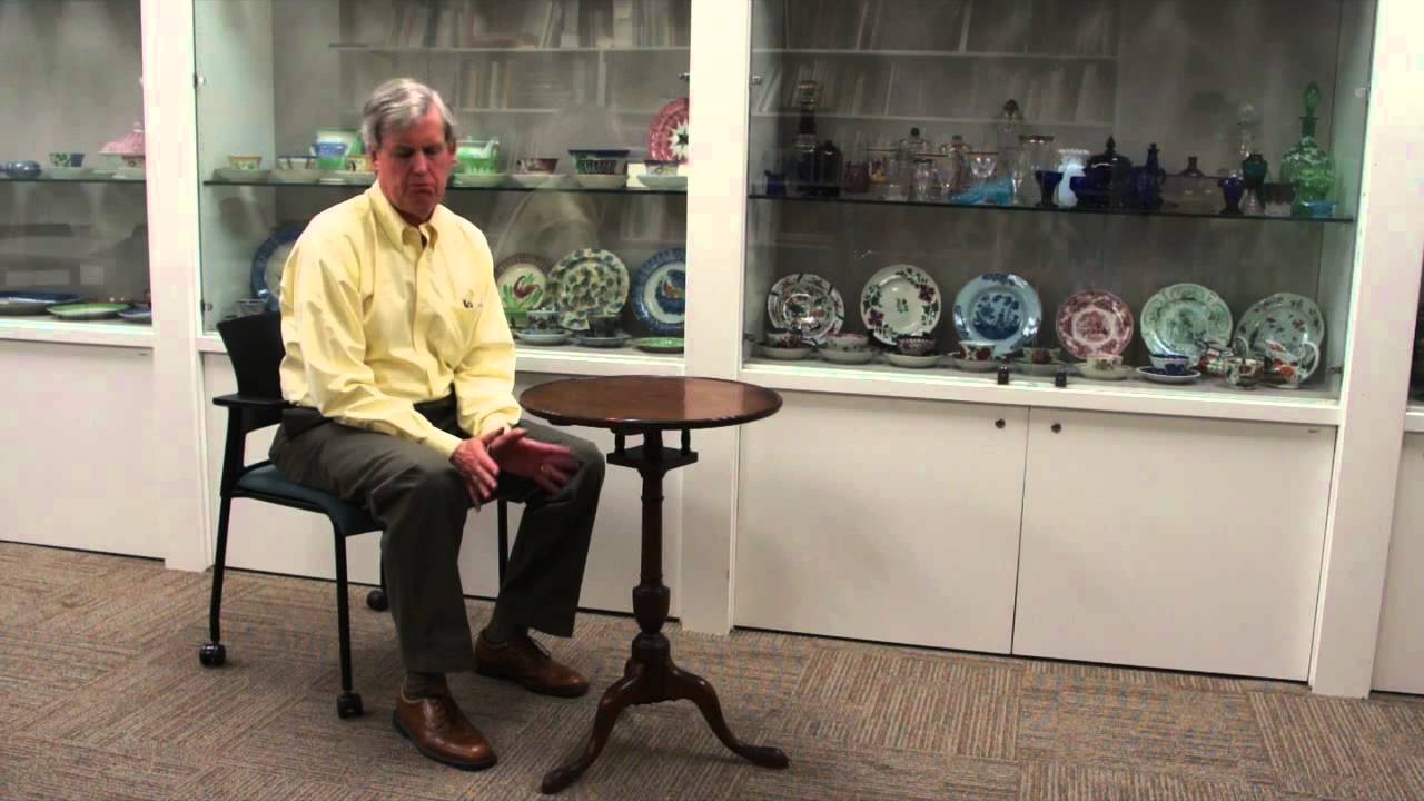 From the Vault: Tilt Top Table