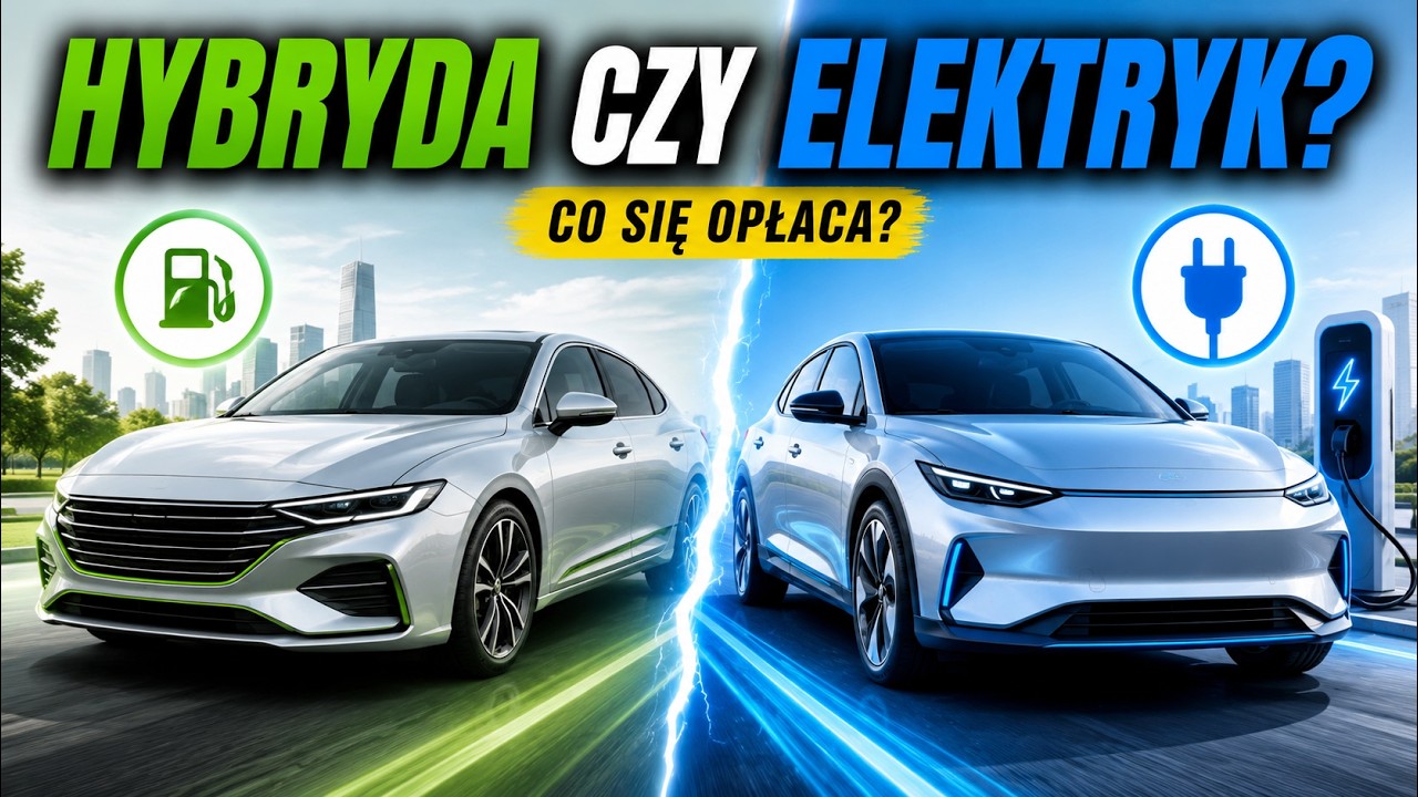 HYBRYDA CZY ELEKTRYK? CO SIĘ OPŁACA?
