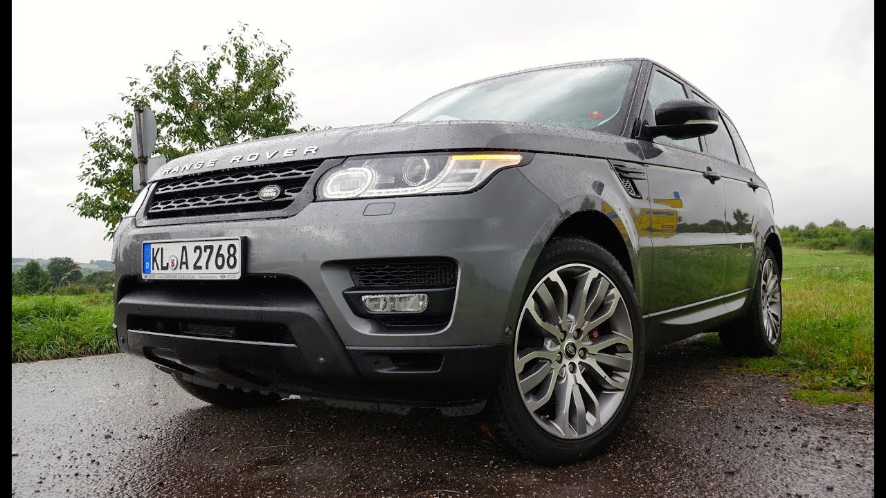 2014 Range Rover SPORT SDV6 (292hp) - DRIVE & SOUND (1080p)