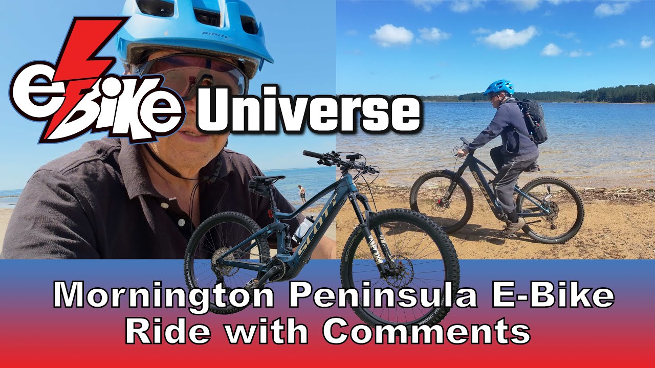 Mornington Peninsula E Bike Ride with Comments