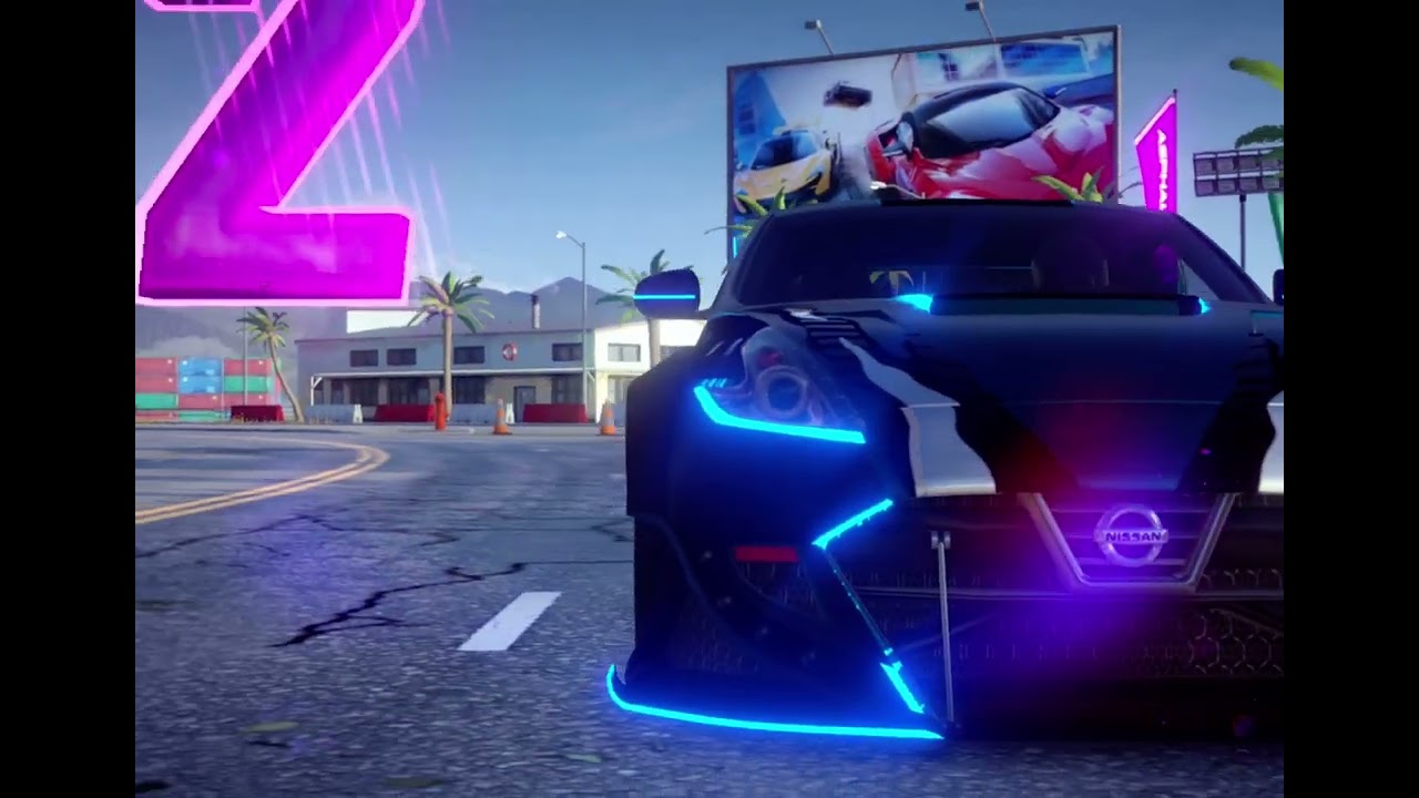 Playing asphalt legends again