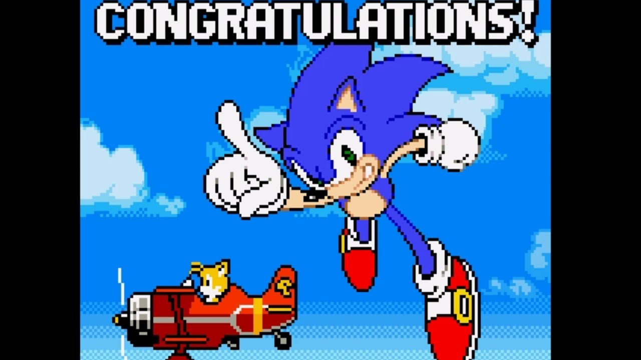 Sonic the Hedgehog Pocket Adventure - Neo Geo Pocket - ALL endings