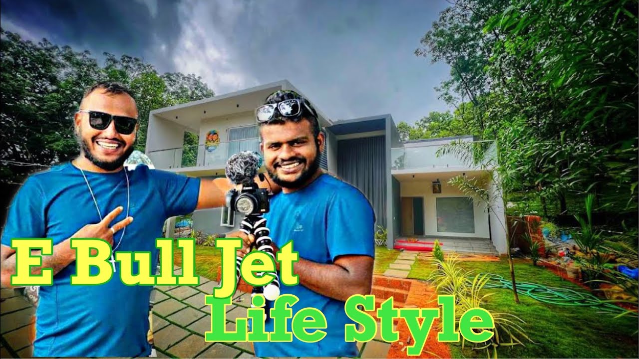 EBullJet  Life Style | E Bull Jet New House | Age | Family | Revenue | Car |EBullJet House Warming