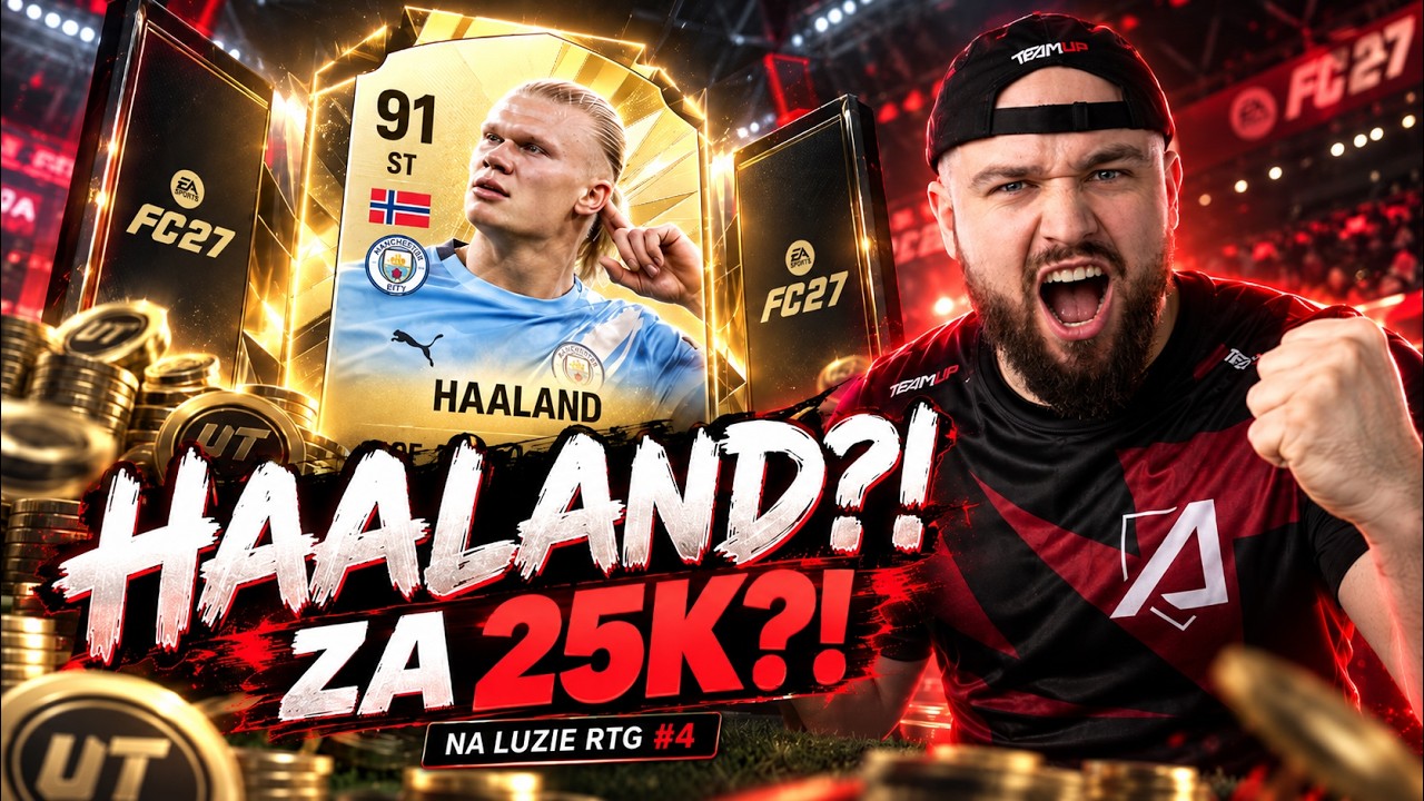 NIE WIERZĘ, CO WYPADŁO Z PACZKI ZA 25K&hellip; | NA LUZIE RTG #4