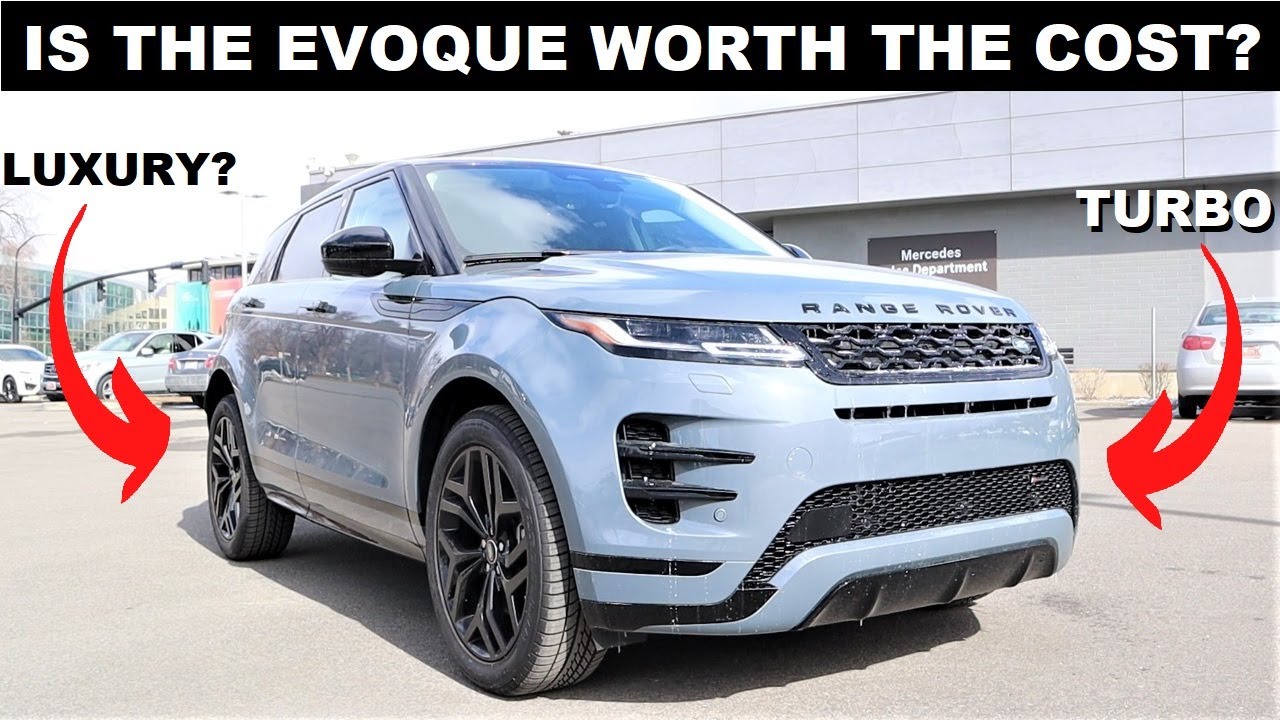 2022 Range Rover Evoque: Should Land Rover Redesign The Evoque?
