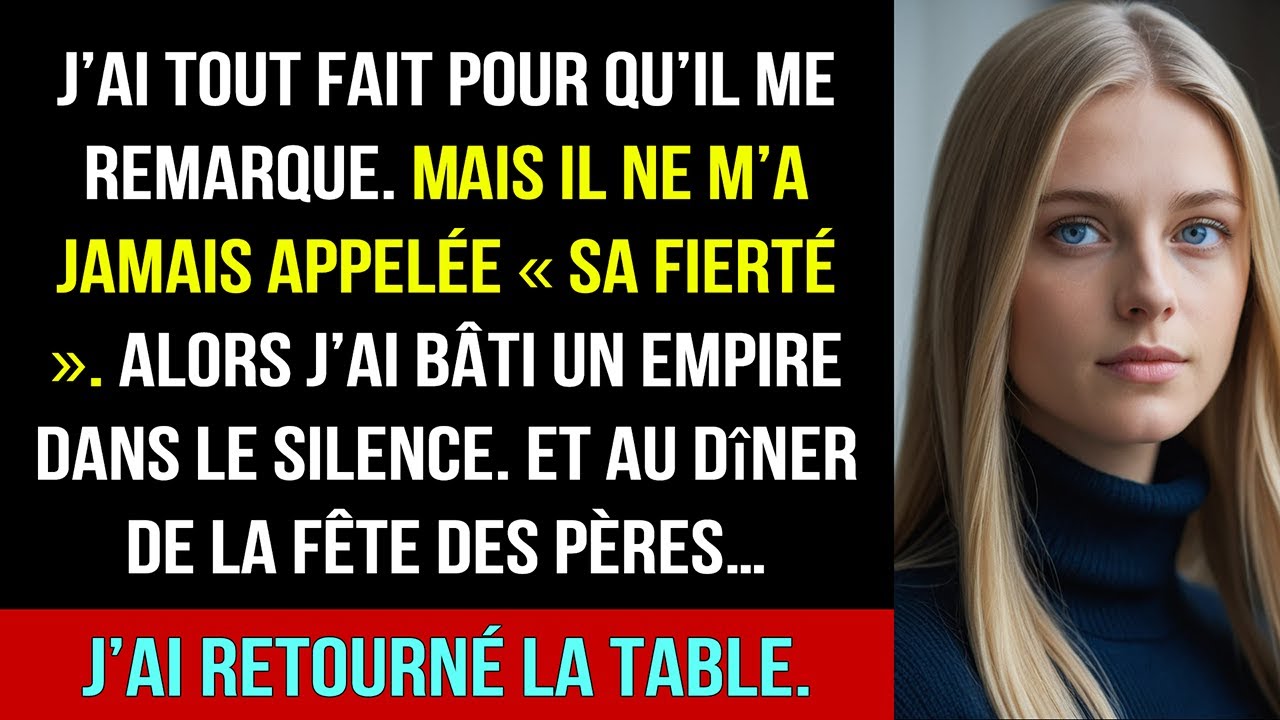 Mon père m’a ignoré toute ma vie… jusqu’à ce que je devienne propriétaire de son entreprise.