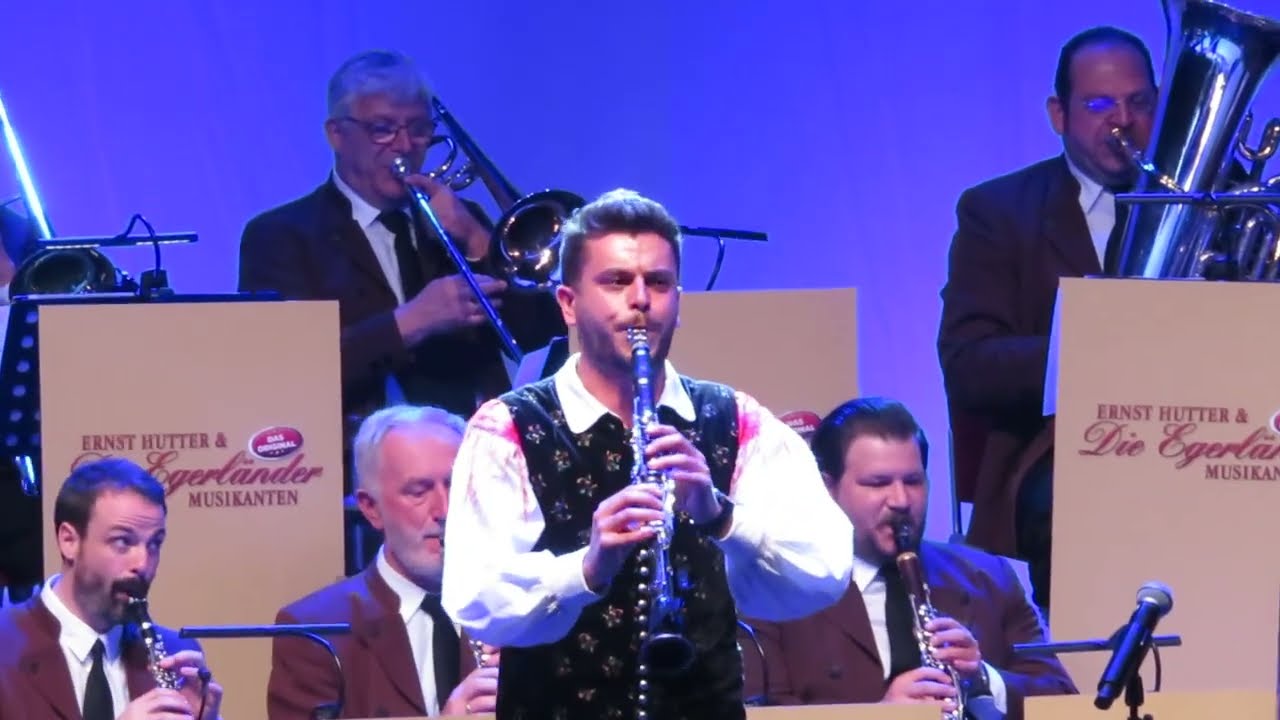 Ernst Hutter Egerländer und Saso Avsenik mit seinen Oberkrainern - Hora Staccato