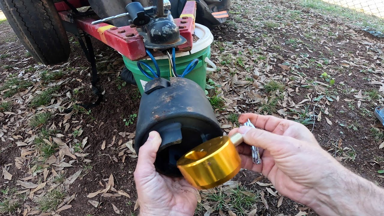 Heavy Duty Anti-Theft Trailer Lock - Review