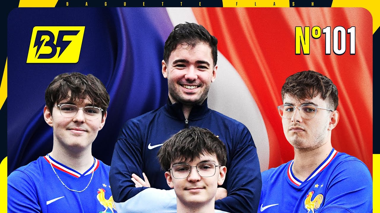 Baguette Flash #101 - &Agrave; Clairefontaine avec l&rsquo;&Eacute;quipe de France !