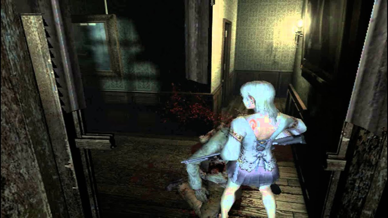 Resident Evil Remake Fiona Belli Long Hair