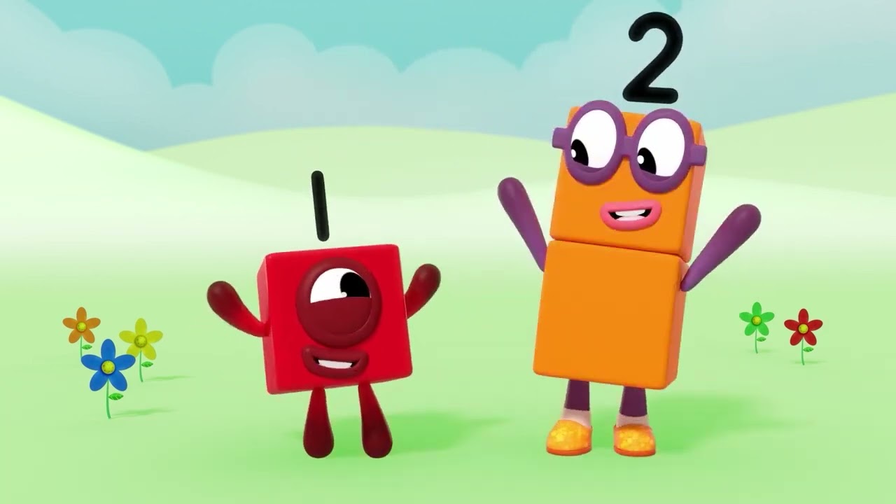 Staffel Eins | Mathe f&uuml;r Kinder | @numberblocksdeutschOffizieller
