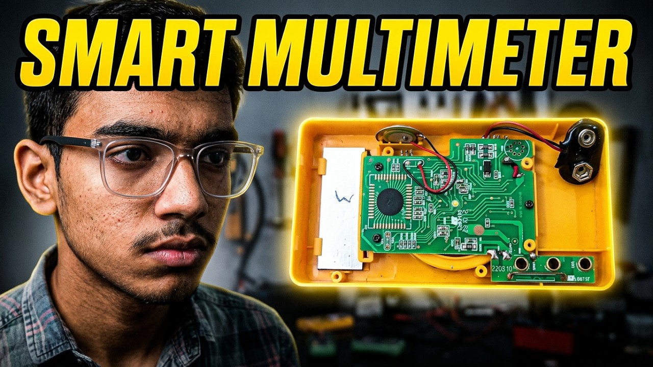 How to Make  Smart multimeter? Ghar per multimeter Kaise banaen🤩🤩