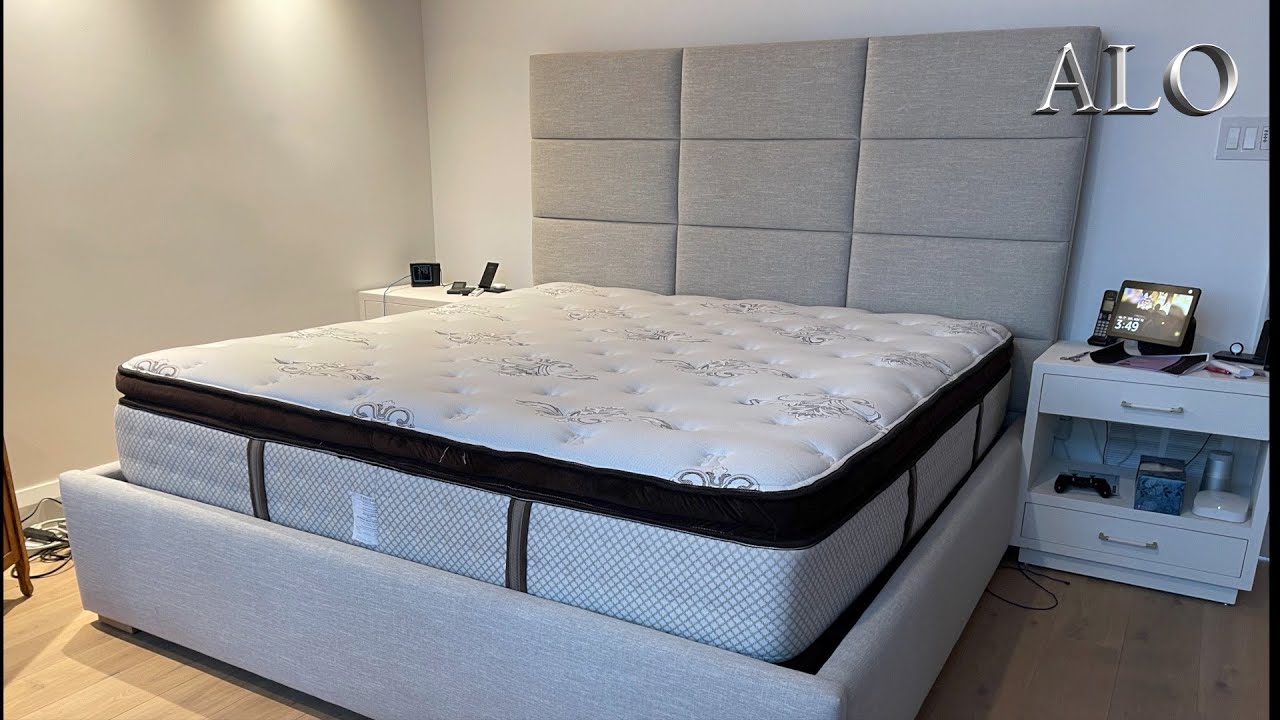 HOW TO UPHOLSTER A PANEL STYLE HEADBOARD - ALO Upholstery