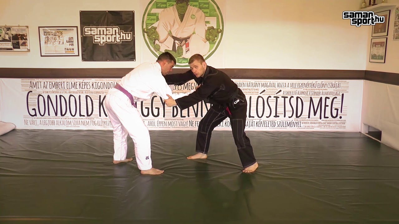 #BJJ - Guardba húzás