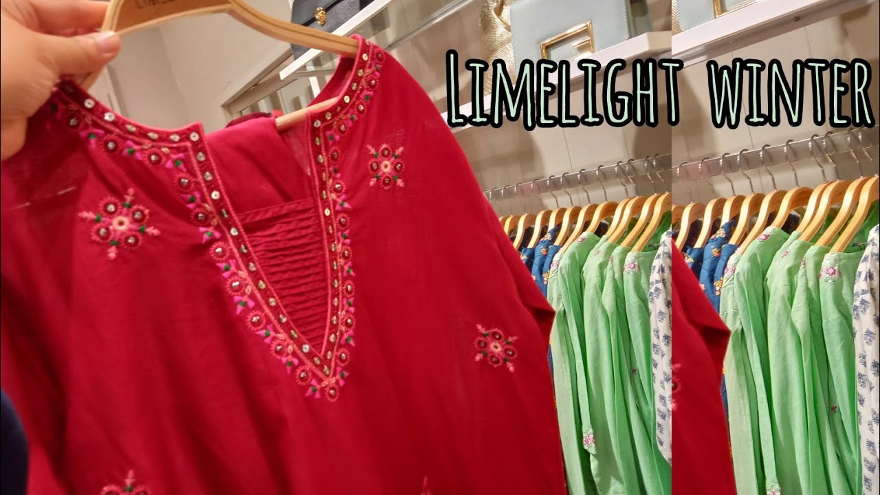 Limelight Girls winter collection 23 October 2025|@Hinainfo300