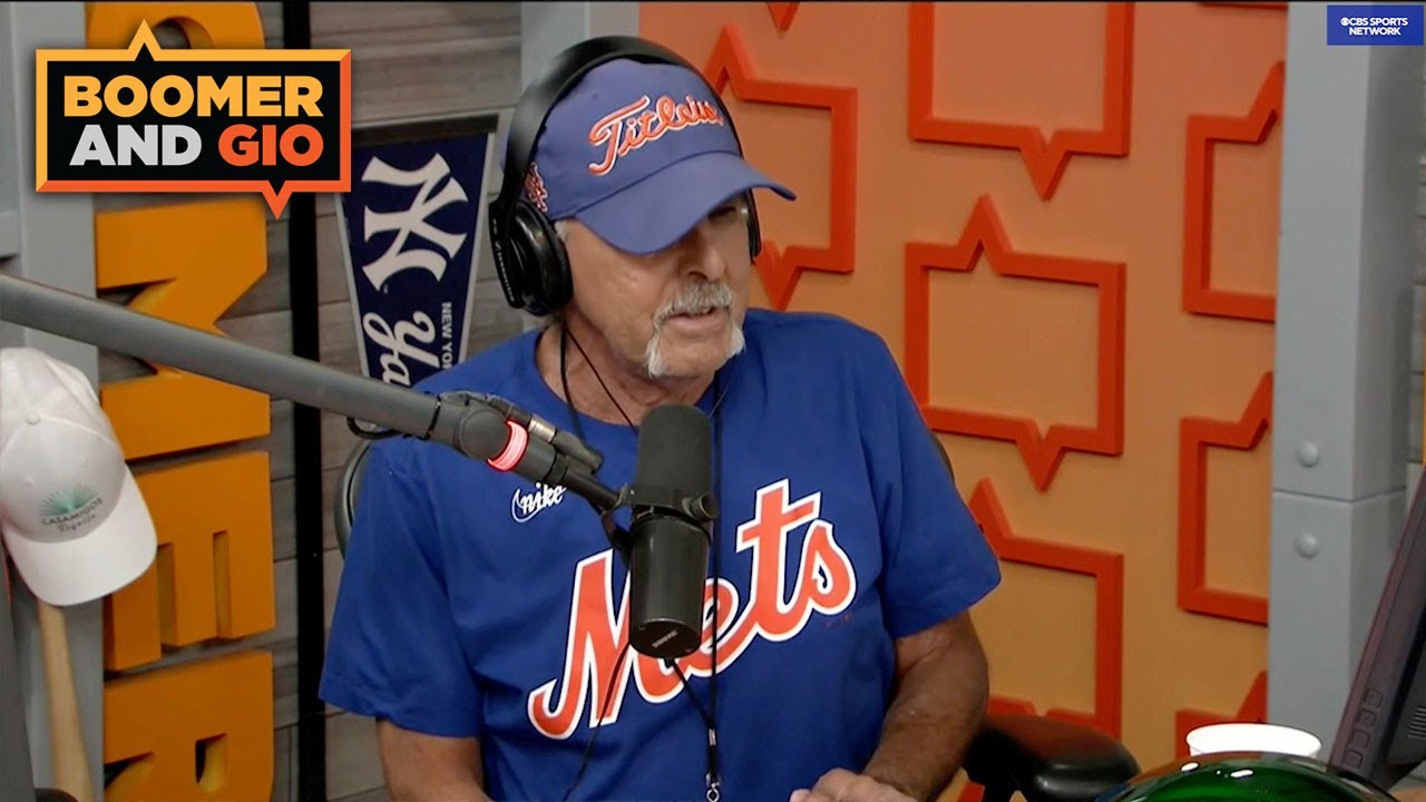 Joe Benigno talks Mets baseball | Boomer and Gio