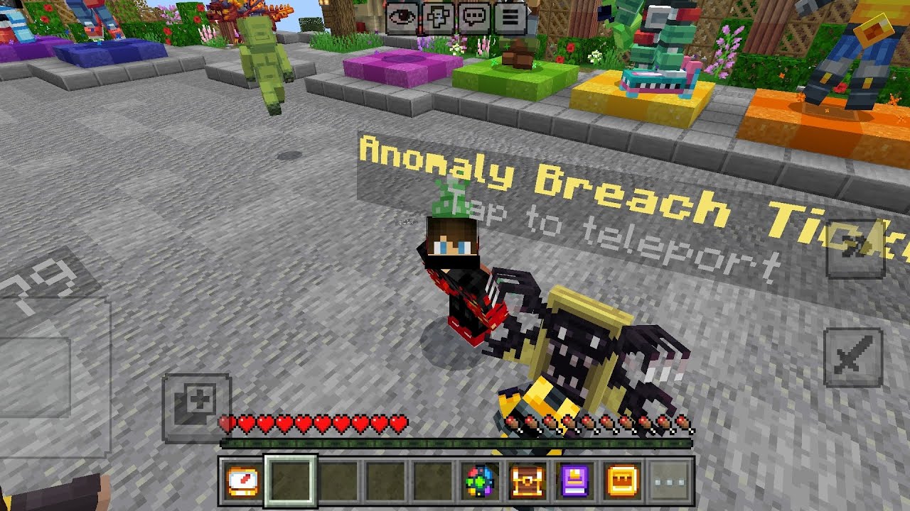 My first gane of murder mystery in minecraft the hive!