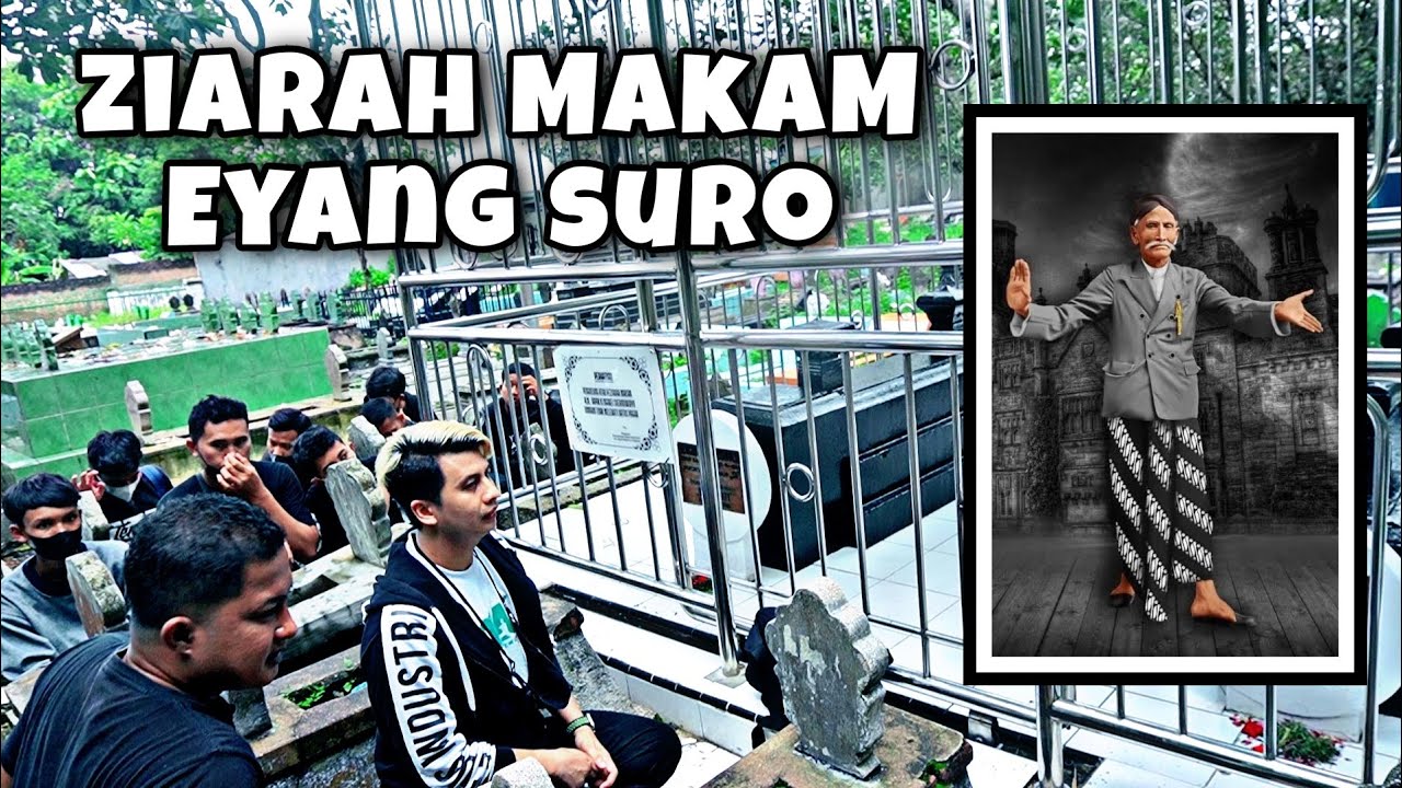 Denny Datang Kemakam Eyang Suro || Part 2 di Madiun