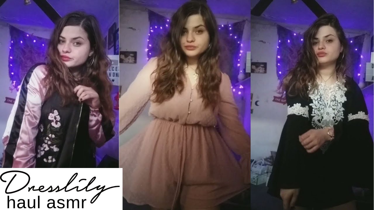 Haul Dresslily - ASMR
