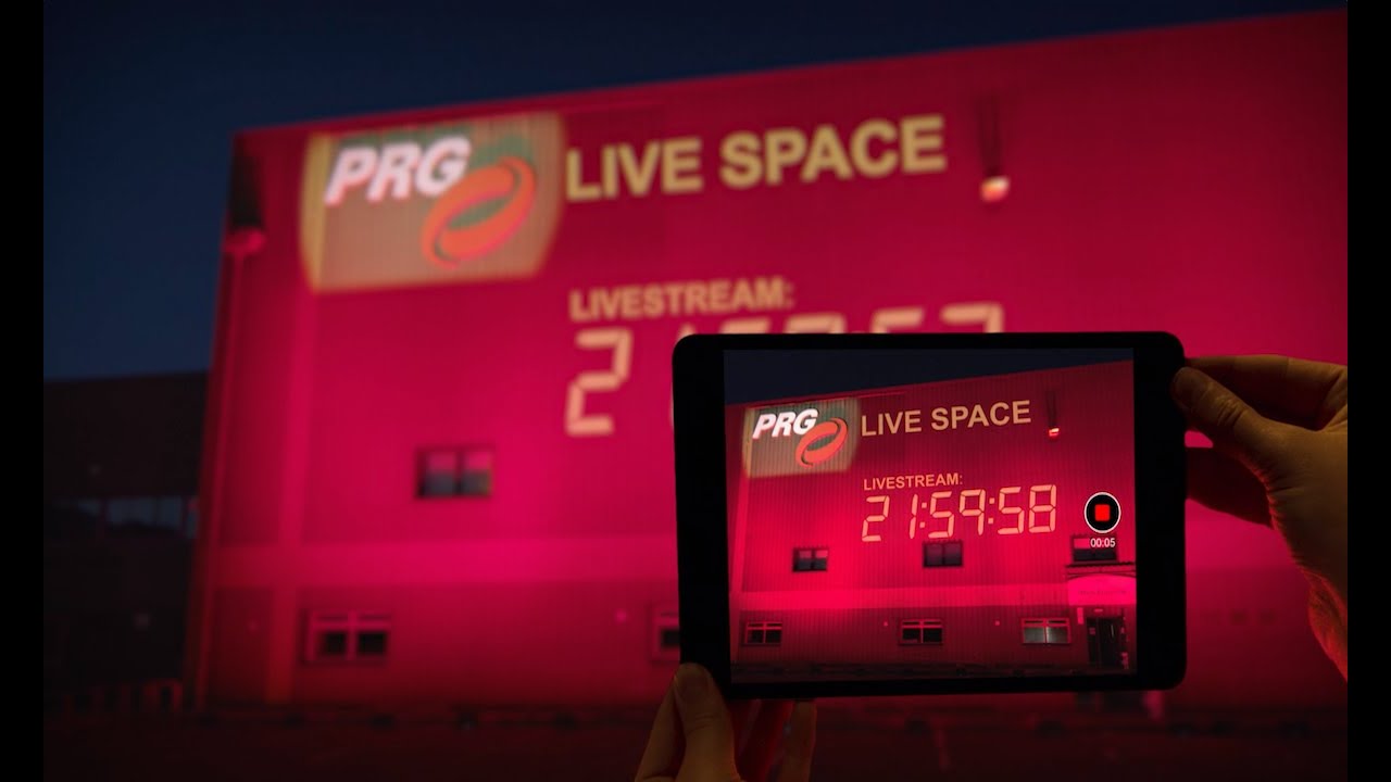 Discover our PRG Live Space!