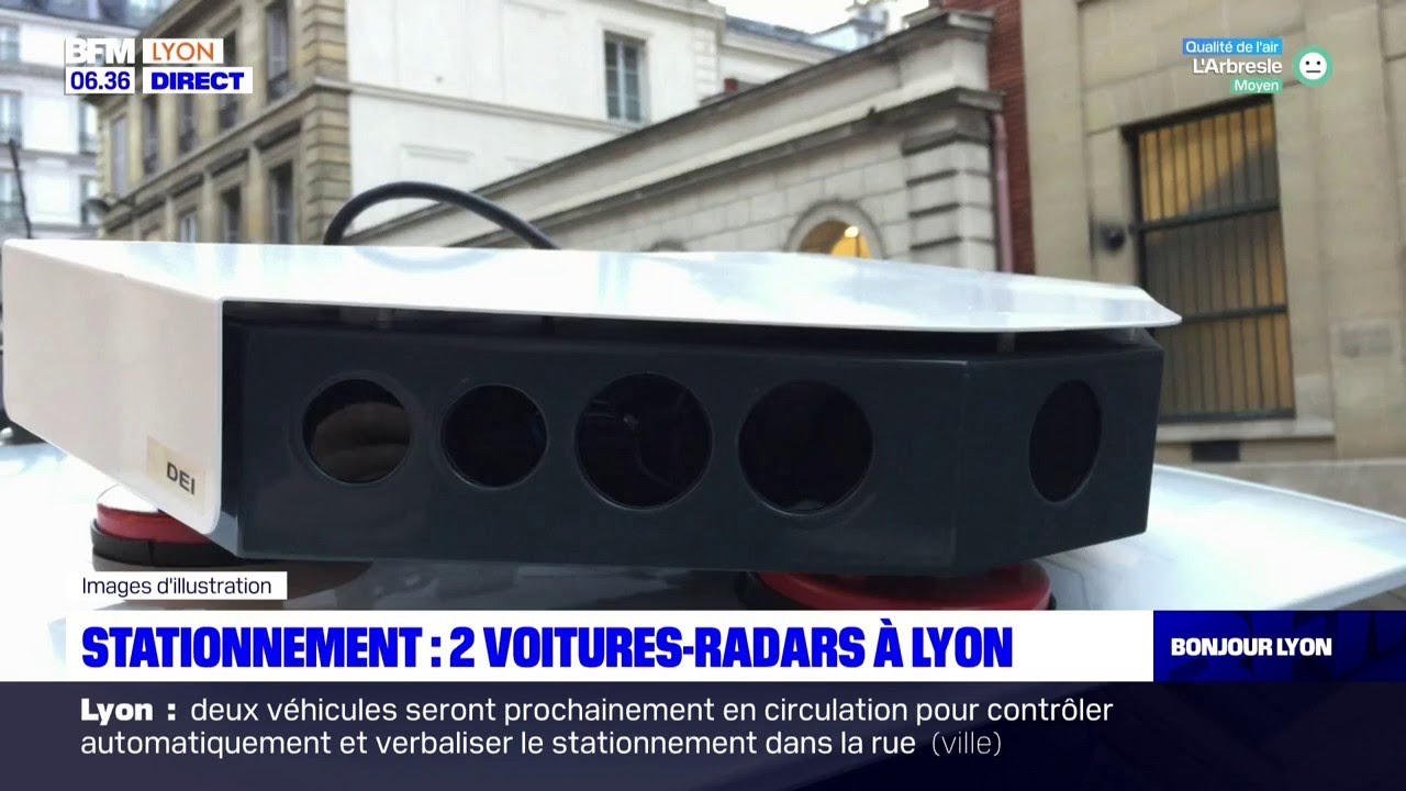 Stationnement: deux voitures-radars sillonneront Lyon