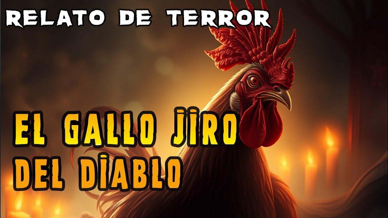 EL GALLO JIRO DEL CERRO  / RELATO DE TERROR / ENCUENTROS CON GALLOS DEL DIABLO