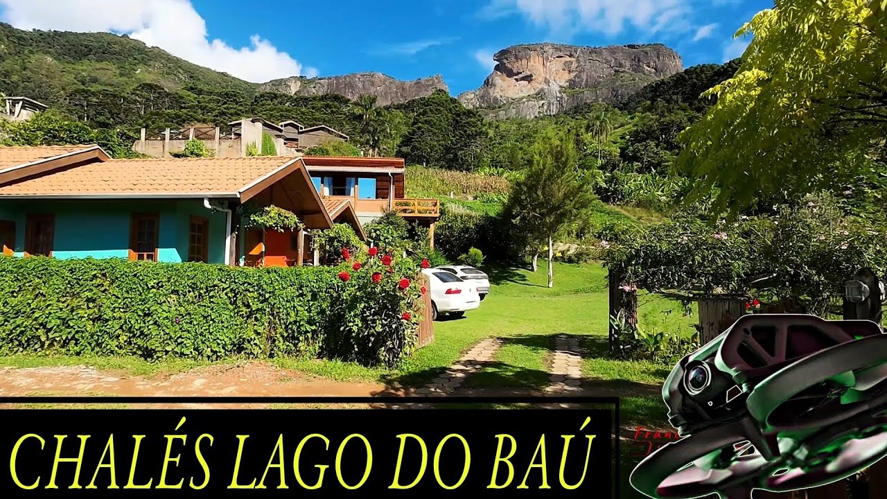 CHALÉS LAGO DO BAÚ o Paraíso em São Bento do Sapucaí!