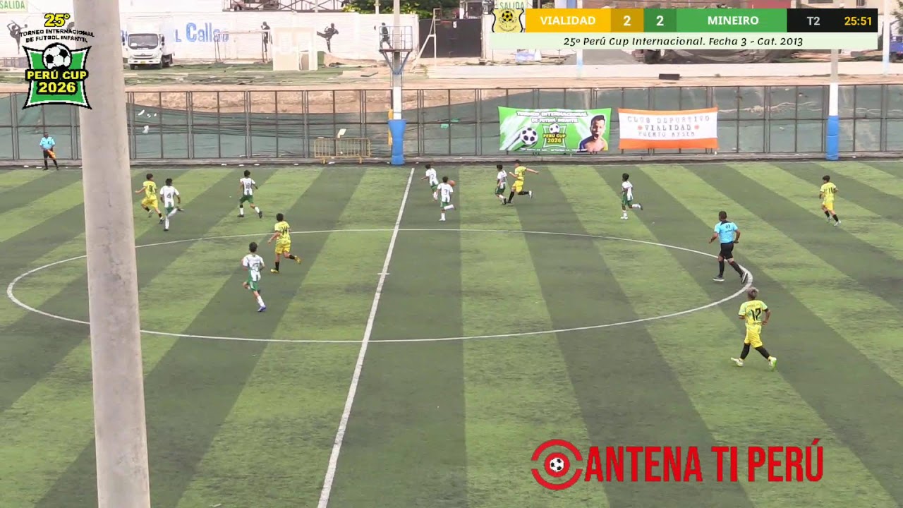 Inf. Vialidad (Chile)  Vs. Atlético Mineiro  - Cat. 2013