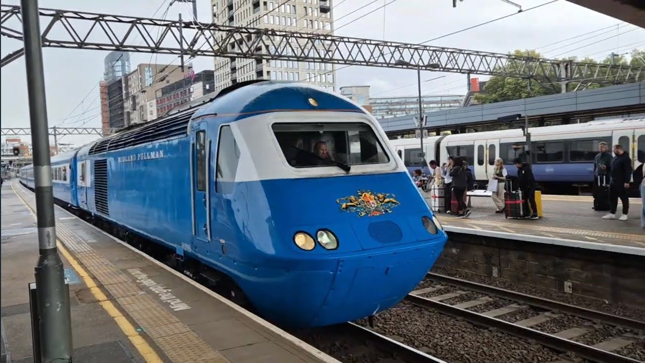 LSL The Midland Pullman HST 43047 & 43055 The Torbay Riveria Norwich To Paignton Stratford 10.09.25 