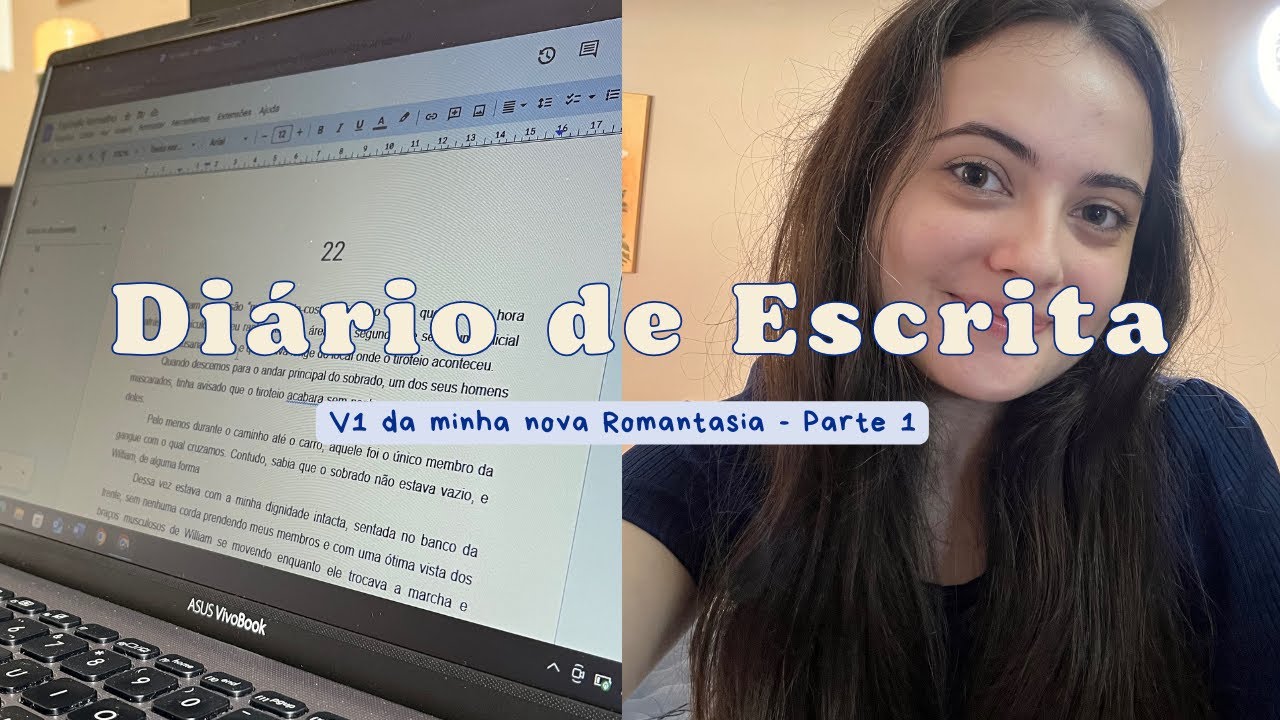 DIÁRIO DE ESCRITA DA MINHA NOVA ROMANTASIA - Episódio 01 | Julia Vargas